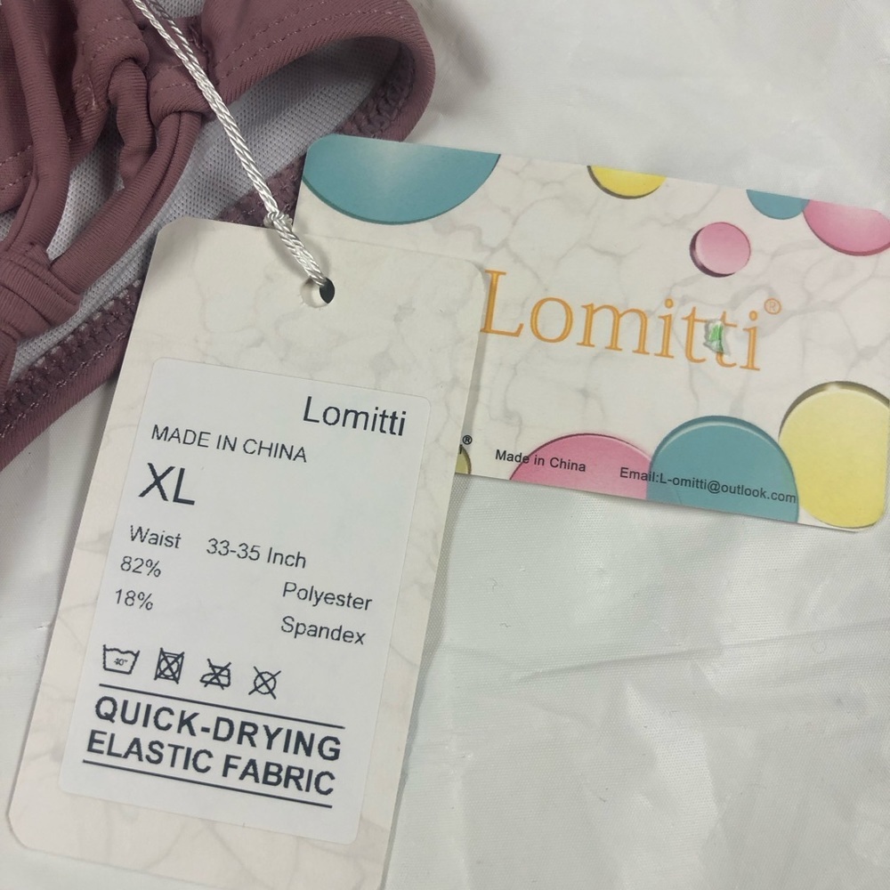 LOMITTI - 2 PIECE BIKINI - SIZE XL - Picture 2 of 7